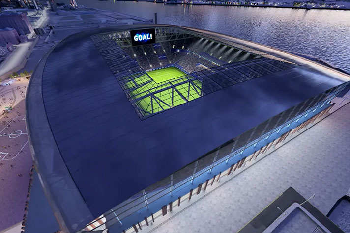 Everton reveal new stadium plans - Sports Business News
